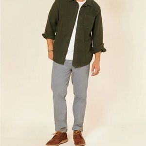 Outerknown corduroy pants. Size 29, grey